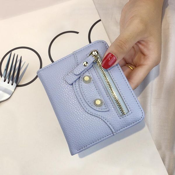 fashion short women wallets female mini money purses foldable pu leather coin purse card holder for girls, Red;black
fashion short women wallets female mini money purses foldable pu leather coin purse card holder for girls, Red;black
