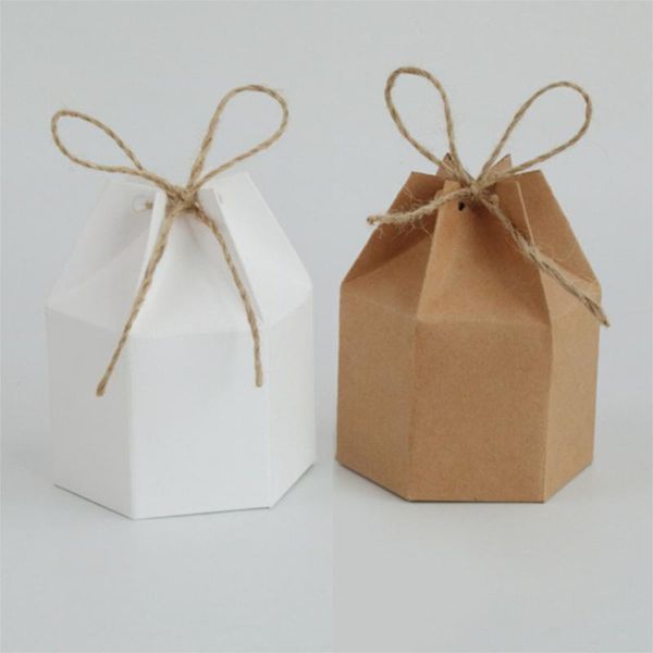 10 pcs kraft paper package cardboard box lantern hexagon candy box favor with rope gifts wedding christmas valentine's party
10 pcs kraft paper package cardboard box lantern hexagon candy box favor with rope gifts wedding christmas valentine's party