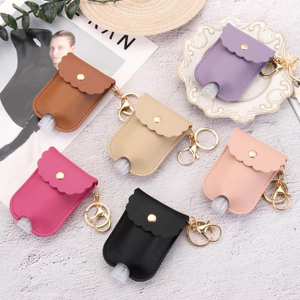 1 set refillable hand sanitizer bottle with keychain holder flip cap portable travel empty soap liquid dispenser containers
1 set refillable hand sanitizer bottle with keychain holder flip cap portable travel empty soap liquid dispenser containers