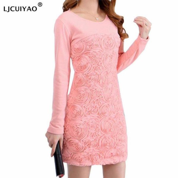 casual dresses ljcuiyao autumn winter womens knitted dress long sleeve slim office bodycon lace flower pencil mini party xxl, Black;gray
casual dresses ljcuiyao autumn winter womens knitted dress long sleeve slim office bodycon lace flower pencil mini party xxl, Black;gray