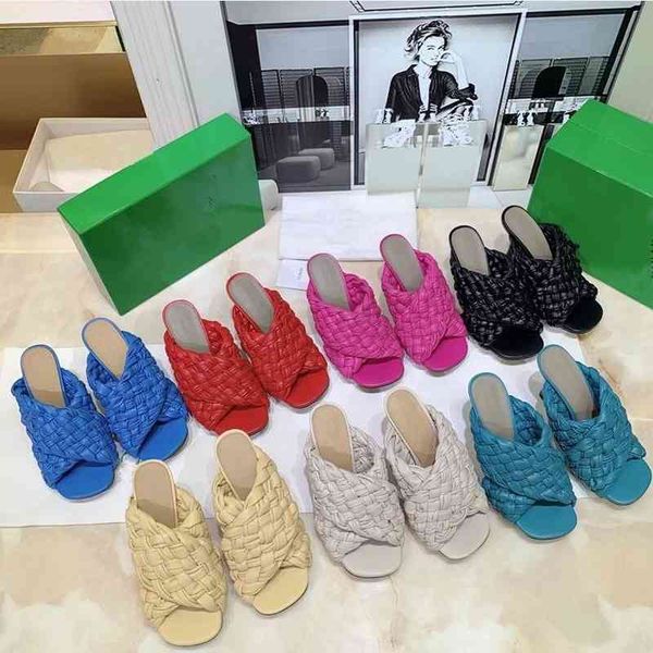 75% off factory outlet sale women hand weave genuine leather slippers thin high heels open toe mules shoes slipper ladies design original br, Black
75% off factory outlet sale women hand weave genuine leather slippers thin high heels open toe mules shoes slipper ladies design original br, Black