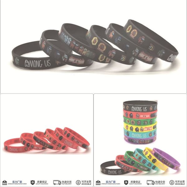 among us silicone bracelet space werewolf kill game bracelets wristband among us cartoon bracelets boy girls wrist band bangle h25niyc, Red;brown
among us silicone bracelet space werewolf kill game bracelets wristband among us cartoon bracelets boy girls wrist band bangle h25niyc, Red;brown
