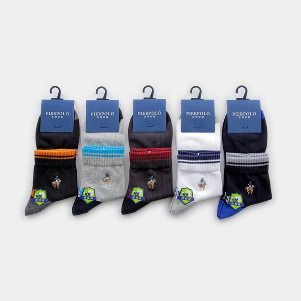 men's socks pier brand breathable absorb sweat cotton men crew embroidery casual sport gift man mix colors, Black 
men's socks pier brand breathable absorb sweat cotton men crew embroidery casual sport gift man mix colors, Black
