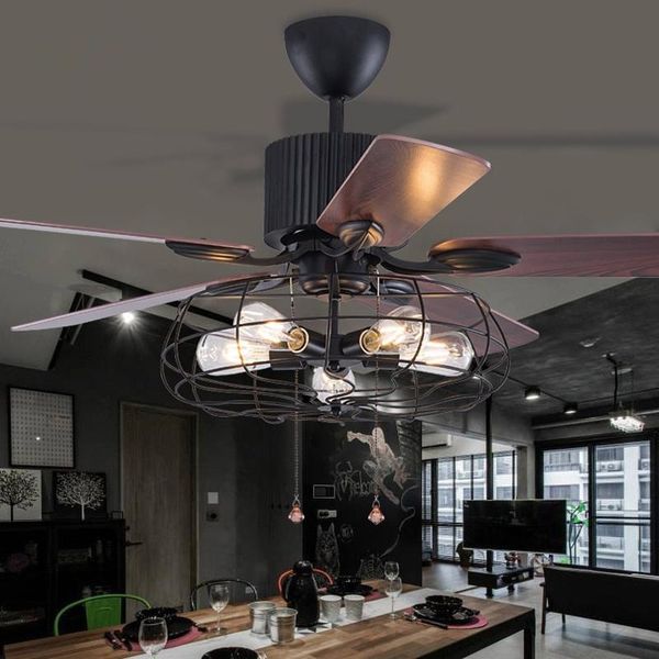 loft fan chandelier retro dining room household electric fan mute led remote leaf lamp
loft fan chandelier retro dining room household electric fan mute led remote leaf lamp