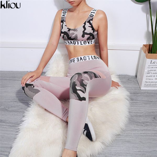 kliou new pink pacthwork female fitness two pieces sets women push up strapless sporting bra and fitness legging sets y19062601, White
kliou new pink pacthwork female fitness two pieces sets women push up strapless sporting bra and fitness legging sets y19062601, White