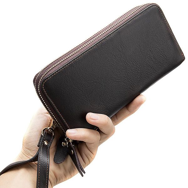 wallets luufan genuine leather purse wallet male clutch for men long partmone men's zipper money bag man, Red;black
wallets luufan genuine leather purse wallet male clutch for men long partmone men's zipper money bag man, Red;black