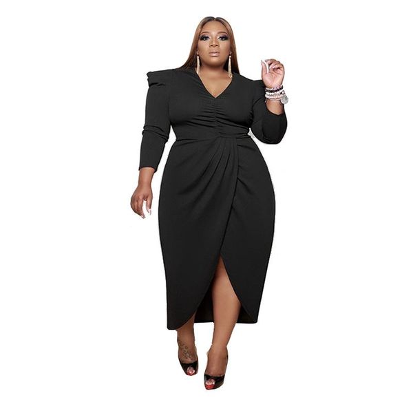 dresses women plus size trend party dress lady high waist long sleeve high split ankle-length loose wholesale dropshipping, Black;gray
dresses women plus size trend party dress lady high waist long sleeve high split ankle-length loose wholesale dropshipping, Black;gray