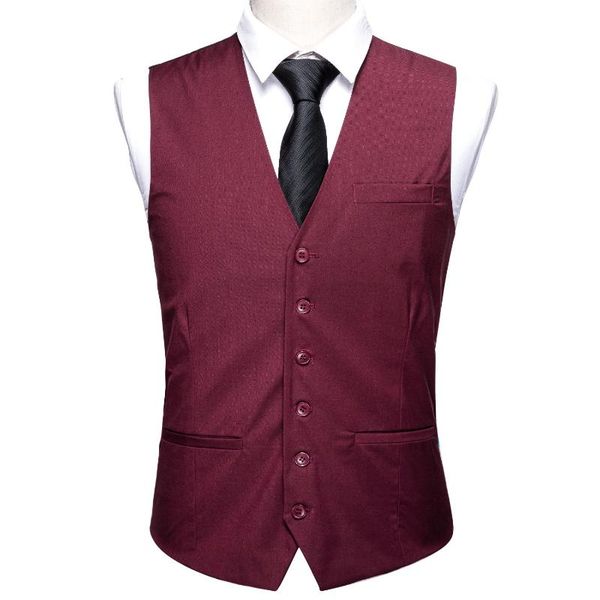 men's vests barry.wang mens red wine solid waistcoat blend tailored collar v-neck 3 pocket check suit vest tie set formal leisure md-23, Black;white
men's vests barry.wang mens red wine solid waistcoat blend tailored collar v-neck 3 pocket check suit vest tie set formal leisure md-23, Black;white