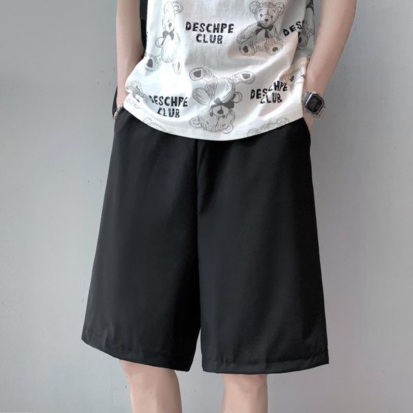 men's pants 2021 summer thin shorts men wear 5-point beach outside the trend in casual sports, Black
men's pants 2021 summer thin shorts men wear 5-point beach outside the trend in casual sports, Black