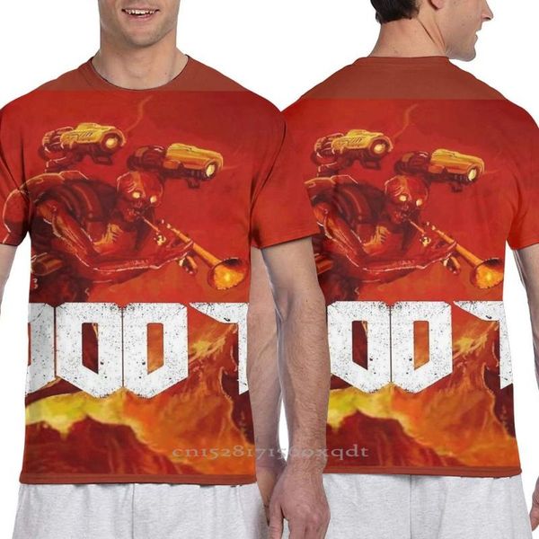 men's t-shirts the doom cover but with doot men tshirt women all over print t-shirt boy short sleeve girl tee, White;black
men's t-shirts the doom cover but with doot men tshirt women all over print t-shirt boy short sleeve girl tee, White;black