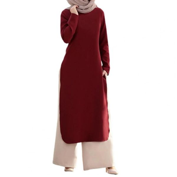 women's two piece pants long sleeve solid color dress set autumn winter side split wide leg ladies clothing, White
women's two piece pants long sleeve solid color dress set autumn winter side split wide leg ladies clothing, White