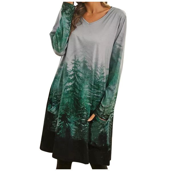 women's blouses & shirts plus size tie-dye print blouse casual pocket stitching long-sleeved v-neck mid-length shirt blusas chemise fem, White
women's blouses & shirts plus size tie-dye print blouse casual pocket stitching long-sleeved v-neck mid-length shirt blusas chemise fem, White
