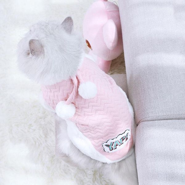 dog apparel cute hairball pet cat jacket coat winter warm small puppy chihuahua clothes hoodie vest clothing for
dog apparel cute hairball pet cat jacket coat winter warm small puppy chihuahua clothes hoodie vest clothing for