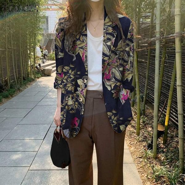 women's suits & blazers zanzea female elegant bohemian peinted thin blazer women casual long sleeve lapel coat floral work jacket stree, White;black
women's suits & blazers zanzea female elegant bohemian peinted thin blazer women casual long sleeve lapel coat floral work jacket stree, White;black