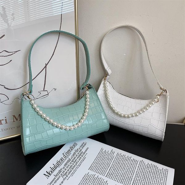 evening bags fashion women alligator pattern shoulder underarm bag casual ladies pearl chain handbags purse pu leather solid color square
evening bags fashion women alligator pattern shoulder underarm bag casual ladies pearl chain handbags purse pu leather solid color square