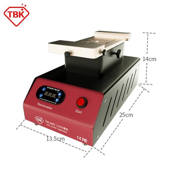 power tool sets tbk 988z built-in dual pumps lcd separator machine glue cleaning heating with rotation plate
power tool sets tbk 988z built-in dual pumps lcd separator machine glue cleaning heating with rotation plate