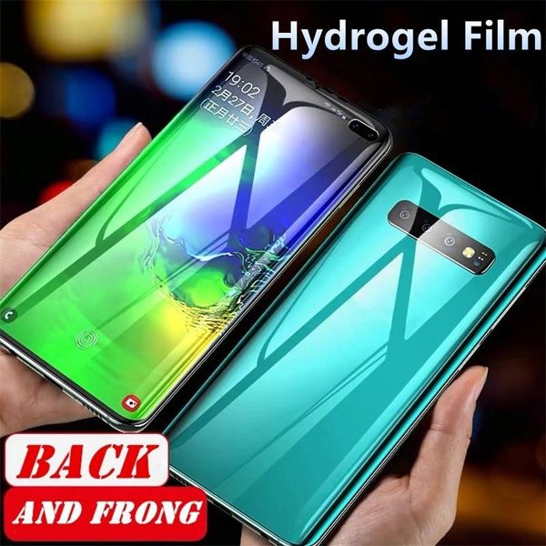 front and back hydrogel soft film for galaxy s10e s8 s9 s20 ultra note8 10 9 protective film protection
front and back hydrogel soft film for galaxy s10e s8 s9 s20 ultra note8 10 9 protective film protection