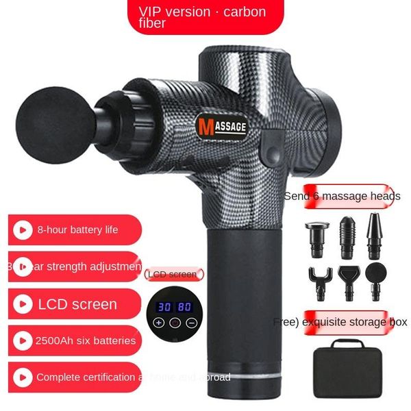 massage gun electric vibration muscle fitness equipment