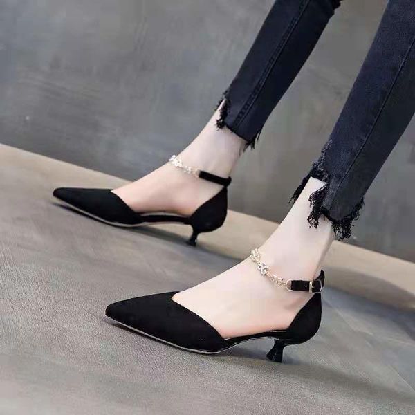 dress shoes women heels high 2021 spring summer button heel chaussure femme zapatos mujer, Black
dress shoes women heels high 2021 spring summer button heel chaussure femme zapatos mujer, Black