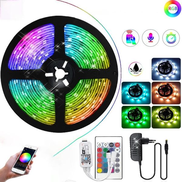 strips rgb led strip lights 2835 5m 10m 15m smd wifi flexible dc12v room decoration compatible with google christmas string
strips rgb led strip lights 2835 5m 10m 15m smd wifi flexible dc12v room decoration compatible with google christmas string