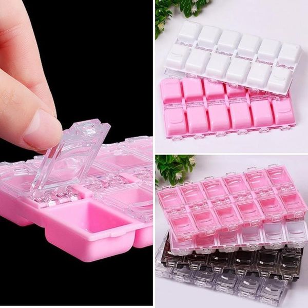 storage boxes & bins hoomall est 12 grids clear empty nail art tips beads decor jewelry box holder case bead organizer square
storage boxes & bins hoomall est 12 grids clear empty nail art tips beads decor jewelry box holder case bead organizer square