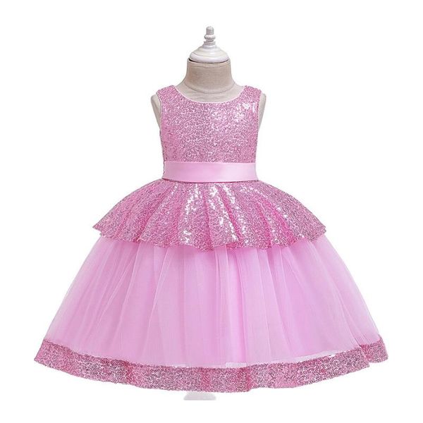 girl's dresses girls clothes dress sequin applique babys birthday party christmas halloween performance 2-8 years child quality costume, Red;yellow
girl's dresses girls clothes dress sequin applique babys birthday party christmas halloween performance 2-8 years child quality costume, Red;yellow