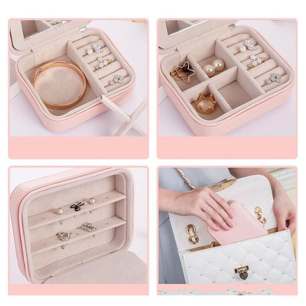 jewelry storage bag mirror jewelries organizer gift box rings earring necklace bracelet small portable travel l jllwbm outbag2007
jewelry storage bag mirror jewelries organizer gift box rings earring necklace bracelet small portable travel l jllwbm outbag2007