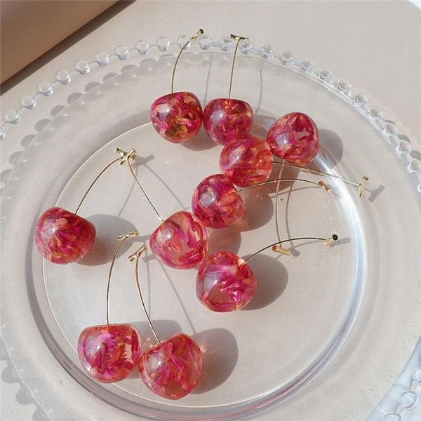 dangle & chandelier fashion red cherry drop earring sweet fruit long crystal earrings for women charm jewelry tassel accessories, Silver
dangle & chandelier fashion red cherry drop earring sweet fruit long crystal earrings for women charm jewelry tassel accessories, Silver