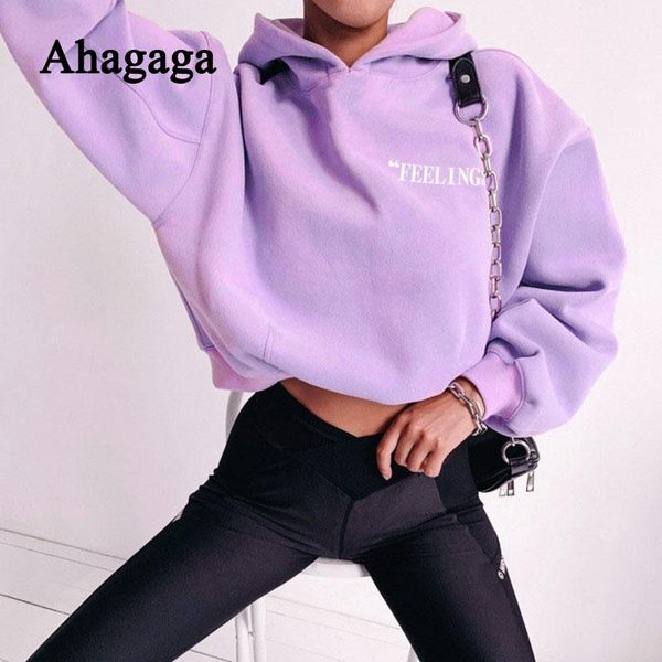 women's hoodies & sweatshirts ahagaga autumn winter women fashion letter print hooded casual pullovers streetwear long sleeve loose fem, Black
women's hoodies & sweatshirts ahagaga autumn winter women fashion letter print hooded casual pullovers streetwear long sleeve loose fem, Black