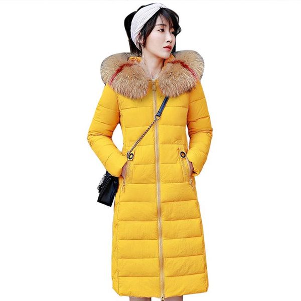 women's trench coats 2021 winter down cotton coat women big fur collar hooded warm jackets parka fashion plus size slim long padded jac, Tan;black
women's trench coats 2021 winter down cotton coat women big fur collar hooded warm jackets parka fashion plus size slim long padded jac, Tan;black