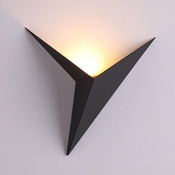 wall lamp modern minimalist triangle shape 3w ac85-265v simple lighting nordic style indoor wall lamps living room bath light
wall lamp modern minimalist triangle shape 3w ac85-265v simple lighting nordic style indoor wall lamps living room bath light