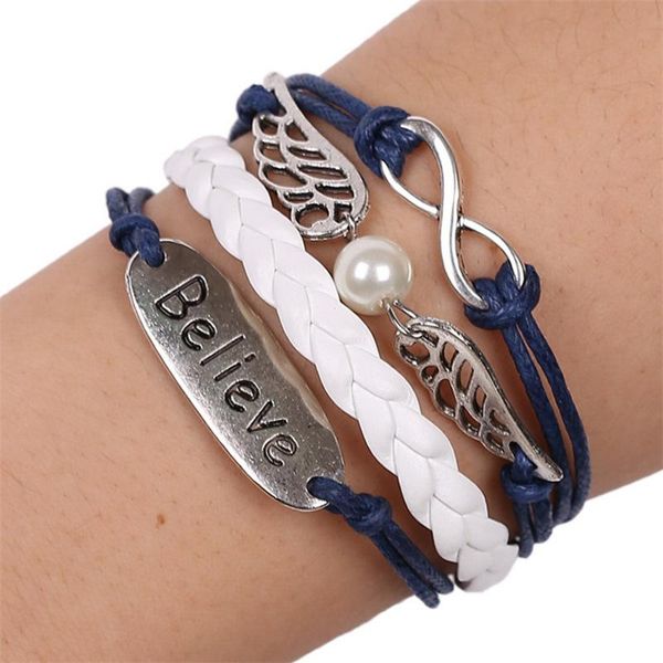 charm bracelets jewelry retro fashion personality woven bracelet confident luxury women's, Golden;silver
charm bracelets jewelry retro fashion personality woven bracelet confident luxury women's, Golden;silver