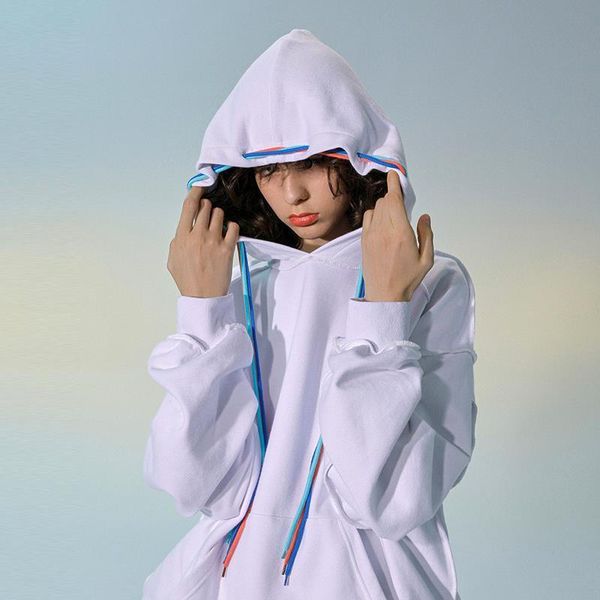 hooded sweater street hip hop national trend loose casual round neck long sleeve couple coat, Black
hooded sweater street hip hop national trend loose casual round neck long sleeve couple coat, Black