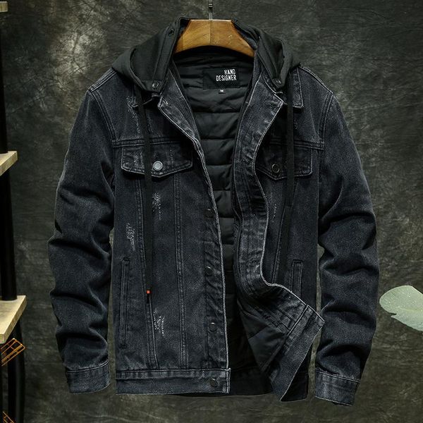 men's jackets black add wool cowboy coat men more winter warm hooded jacket bigger sizes easy leisure cotton-padded, Black;brown
men's jackets black add wool cowboy coat men more winter warm hooded jacket bigger sizes easy leisure cotton-padded, Black;brown
