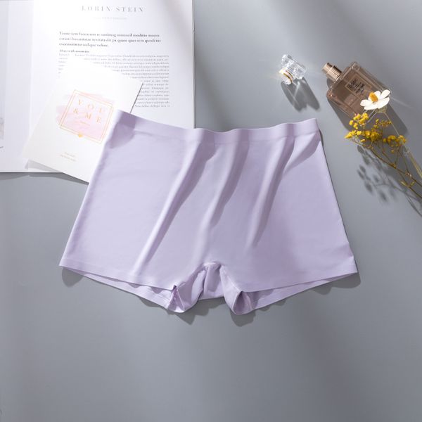 womens shorts underwear ice silk boxer seamless underwear womens cotton crotch mid-waist boxer safety pants insurance anti-exposure summer t, Black;pink
womens shorts underwear ice silk boxer seamless underwear womens cotton crotch mid-waist boxer safety pants insurance anti-exposure summer t, Black;pink