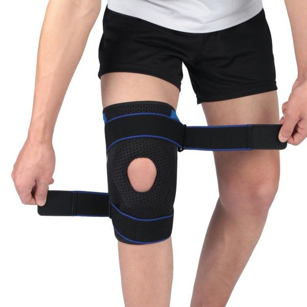 1pcs compression knee support sleeve protector elastic kneepad brace springs gym sports basketball volleyball running lm, Black;gray
1pcs compression knee support sleeve protector elastic kneepad brace springs gym sports basketball volleyball running lm, Black;gray