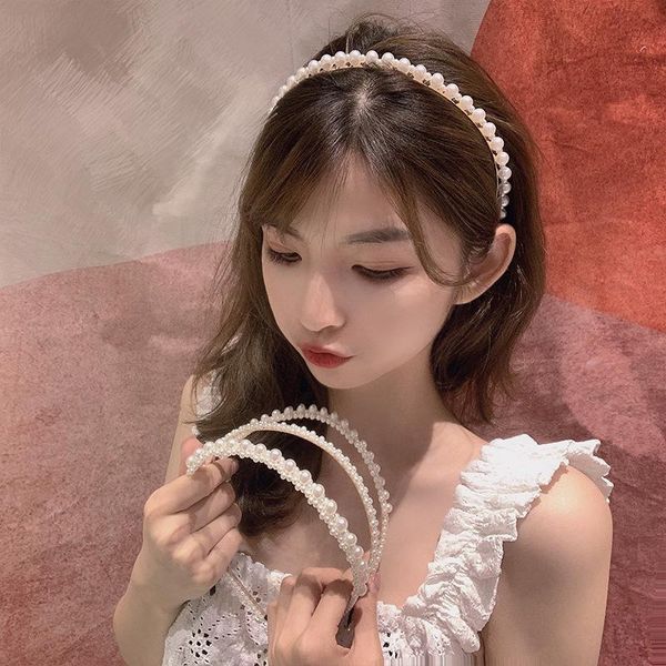 hair accessories style ladies korean simple fashion temperament pearl thin band crushed super fairy hairpin jewelry
hair accessories style ladies korean simple fashion temperament pearl thin band crushed super fairy hairpin jewelry