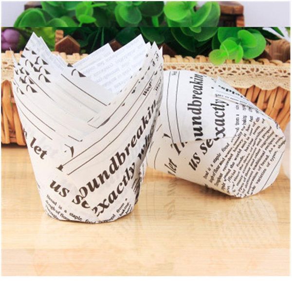 50pcs tulip muffin cupcake paper cups cake tray oilproof cupcake liner baking cup case wedding caissettes cupcake wrapp qylixq
50pcs tulip muffin cupcake paper cups cake tray oilproof cupcake liner baking cup case wedding caissettes cupcake wrapp qylixq