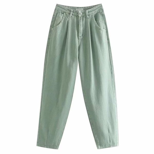 women's jeans onebling women streetwear pleated high waist loose slouchy pockets boyfriend pants casual ladies denim trousers, Blue
women's jeans onebling women streetwear pleated high waist loose slouchy pockets boyfriend pants casual ladies denim trousers, Blue