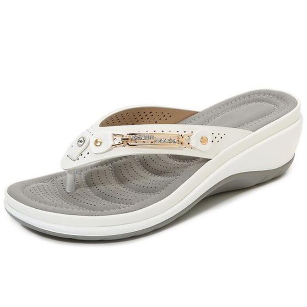 slippers fashion wedge beach sandals women metal button slides shoes 2021 women's summer outside platform leisure flip flops, Black
slippers fashion wedge beach sandals women metal button slides shoes 2021 women's summer outside platform leisure flip flops, Black
