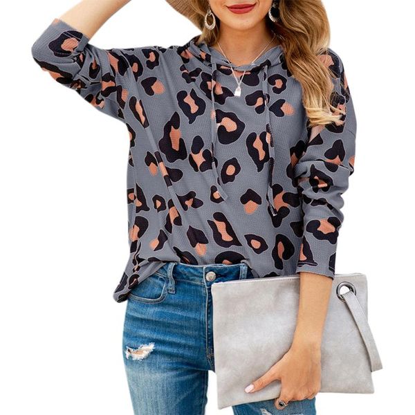 women's hoodies & sweatshirts vicabo leopard autumn women long sleeve hooded casual loose elegant lady, Black
women's hoodies & sweatshirts vicabo leopard autumn women long sleeve hooded casual loose elegant lady, Black