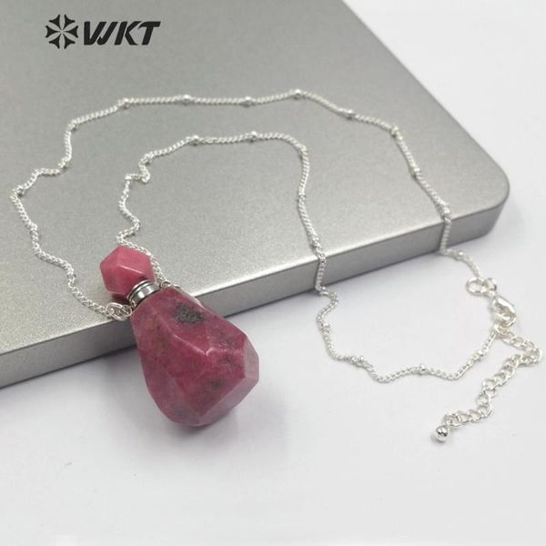 pendant necklaces wt-n1172 wkt optional multiple colors stone perfume bottle necklace women 18 inch +2 extend chain, Silver
pendant necklaces wt-n1172 wkt optional multiple colors stone perfume bottle necklace women 18 inch +2 extend chain, Silver