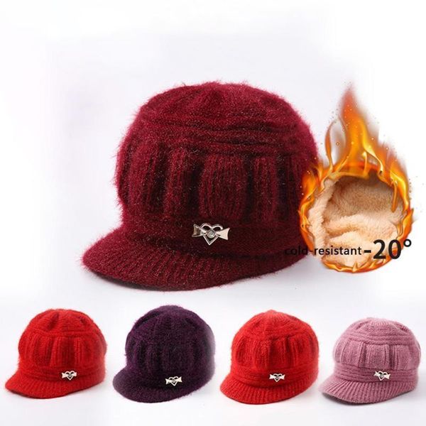 beanies middle-aged and elderly hats, warm velvet thickened hat, woolen biking pumpkin female protection ear mother's granny ha f1j2
beanies middle-aged and elderly hats, warm velvet thickened hat, woolen biking pumpkin female protection ear mother's granny ha f1j2