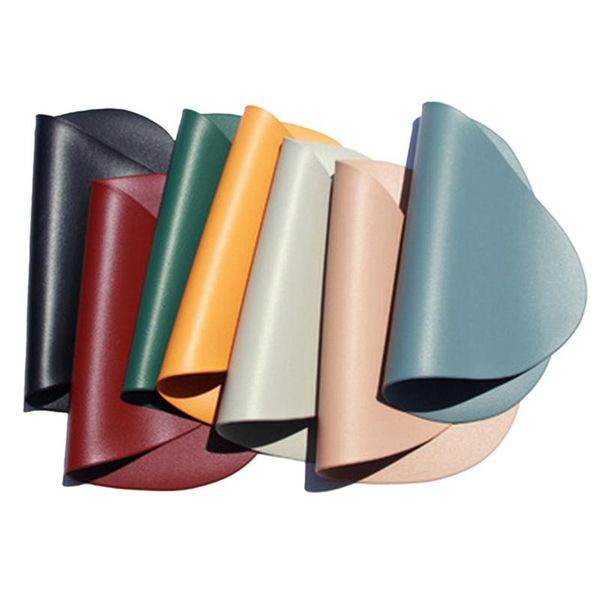 mats & pads kitchen placemat with bowl and insulation pu leather easy to clean (7 pcs)
mats & pads kitchen placemat with bowl and insulation pu leather easy to clean (7 pcs)