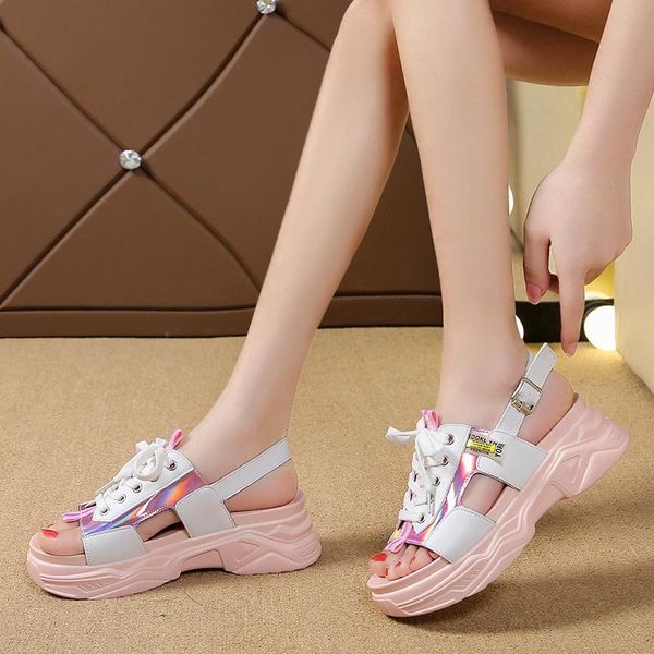 sandals platform women cross tied thick sole shoes summer fashion open toe zapatos mujer 2021, Black
sandals platform women cross tied thick sole shoes summer fashion open toe zapatos mujer 2021, Black