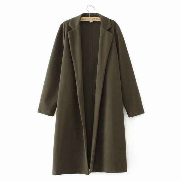 men's trench coats plus size xl-3xl women's cardigan long sleeved autumn winter oversized black green, Tan;black
men's trench coats plus size xl-3xl women's cardigan long sleeved autumn winter oversized black green, Tan;black
