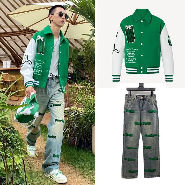 designers flocking jeans distressed fashion straight men biker hole stretch denim casual jean loose letters pants male ripped trousers man w, Blue
designers flocking jeans distressed fashion straight men biker hole stretch denim casual jean loose letters pants male ripped trousers man w, Blue