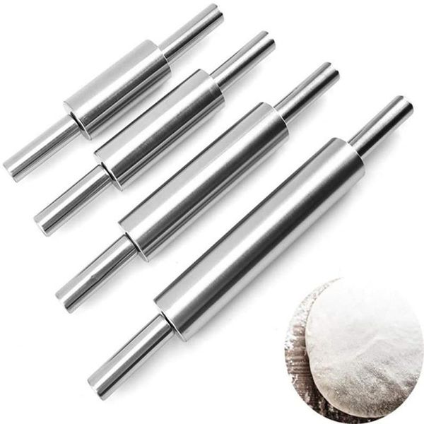 stainless steel rolling pin non-stick pastry dough roller bake pizza noodles cookie making baking tools chinese making tool
stainless steel rolling pin non-stick pastry dough roller bake pizza noodles cookie making baking tools chinese making tool
