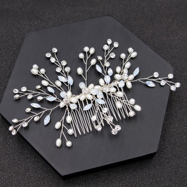 hair clips & barrettes rrotein diamond handmade bridal headdress comb back accessories bridesmaid insert promotion, Golden;silver
hair clips & barrettes rrotein diamond handmade bridal headdress comb back accessories bridesmaid insert promotion, Golden;silver