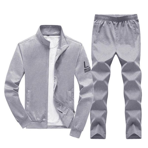 men's tracksuits running pants sets sports suits sportswear set polyester fitness training cycling tracksuit men pocket jogging suit, Gray
men's tracksuits running pants sets sports suits sportswear set polyester fitness training cycling tracksuit men pocket jogging suit, Gray